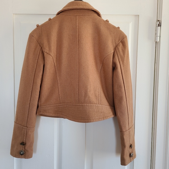 Wool crop jacket - Picture 15 of 16